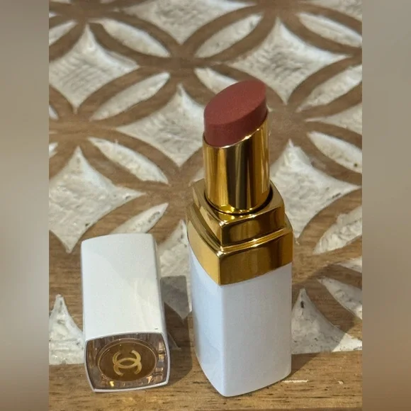Luxury Bundle YSL Couture Mini Clutch and Chanel Rouge Lipstick in Honey Bliss